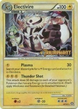 Electivire (Prerelease) [Staff] 020/102  - Holofoil HGSS Promos - Promo