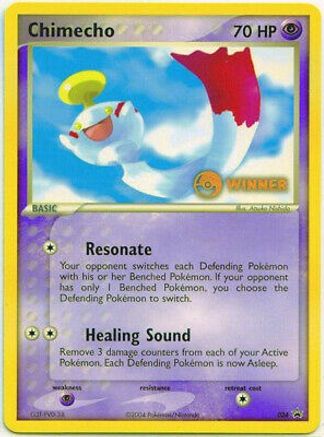 Chimecho (e-League) [Winner] 024/40  Nintendo Promos - Promo