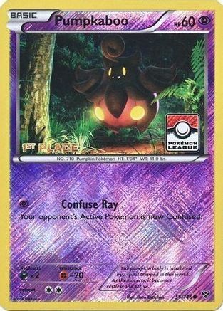 Pumpkaboo (Pokemon League) [1st Place] 056/146  - Reverse Holofoil League & Championship Cards - Promo