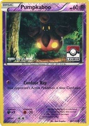 Pumpkaboo (Pokemon League) [2nd Place] 056/146  - Reverse Holofoil League & Championship Cards - Promo