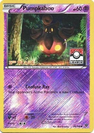 Pumpkaboo (Pokemon League) [3rd Place] 056/146  - Reverse Holofoil League & Championship Cards - Promo