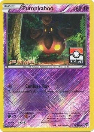 Pumpkaboo (Pokemon League) [4th Place] 056/146  - Reverse Holofoil League & Championship Cards - Promo