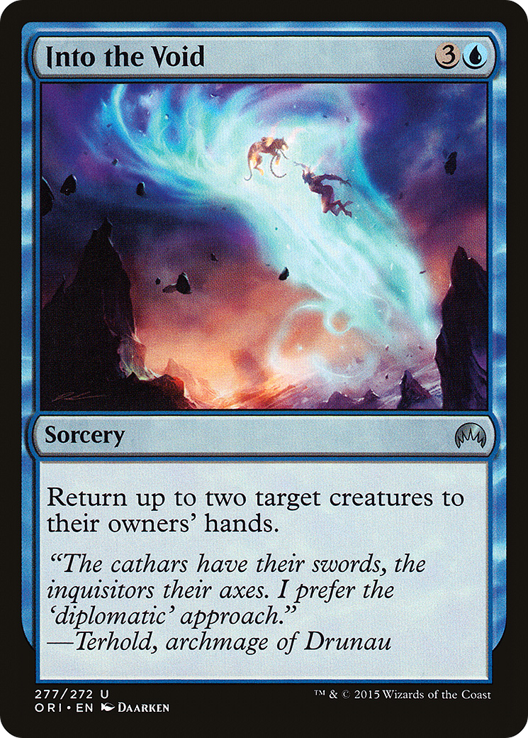 Into the Void (ORI-277) - Magic Origins