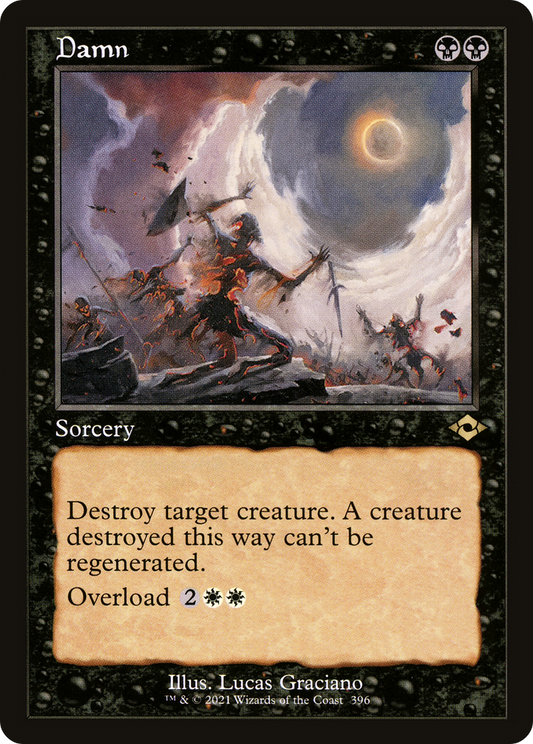 Damn (Retro Frame) (MH2-396) - Modern Horizons 2