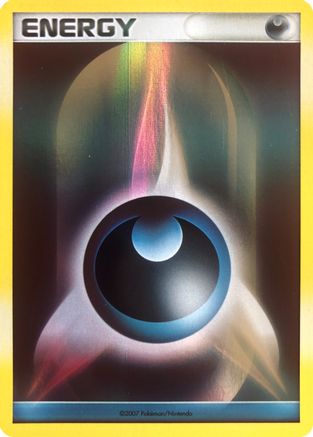 Darkness Energy (2007 (2007-2008 League Promo)  - Holofoil League & Championship Cards - Promo