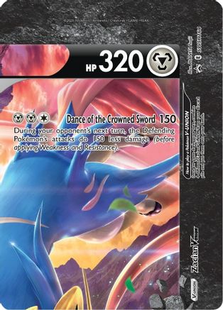 Zacian V SWSH164  - Holofoil SWSH Sword & Shield Promo Cards - Promo