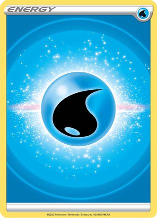 Water Energy (2022 Unnumbered) (2022 Unnumbered)  SWSH09 Brilliant Stars - Common