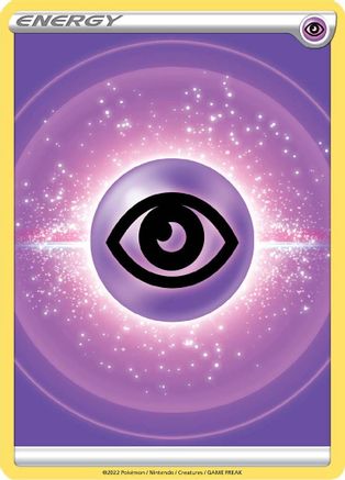 Psychic Energy (2022 Unnumbered) (2022 Unnumbered)  - Reverse Holofoil SWSH09 Brilliant Stars - Common