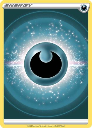 Darkness Energy (2022 Unnumbered) (2022 Unnumbered)  SWSH09 Brilliant Stars - Common
