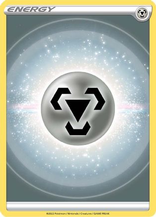 Metal Energy (2022 Unnumbered) (2022 Unnumbered)  - Reverse Holofoil SWSH09 Brilliant Stars - Common