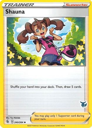 Shauna (Eevee Stamped) 240/264  Battle Academy 2022 - Promo