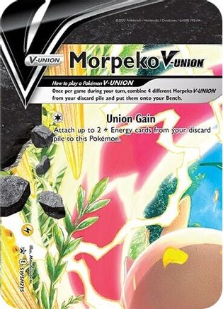 Morpeko V SWSH215  - Holofoil SWSH Sword & Shield Promo Cards - Promo