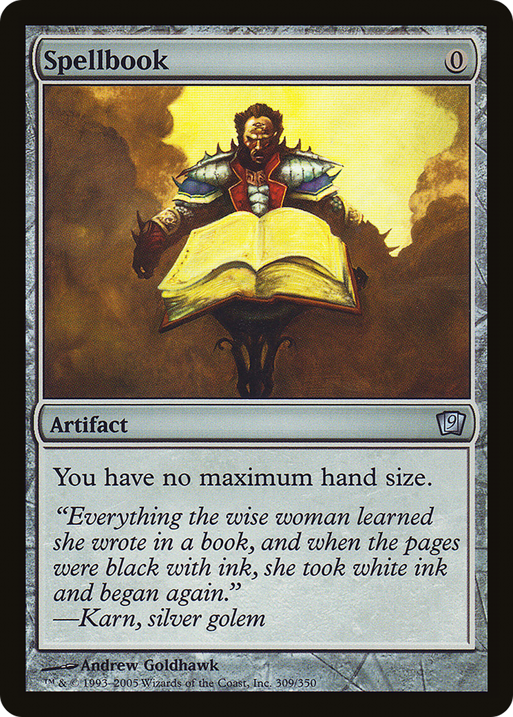 Spellbook (9ED-309★) - 9th Edition Foil