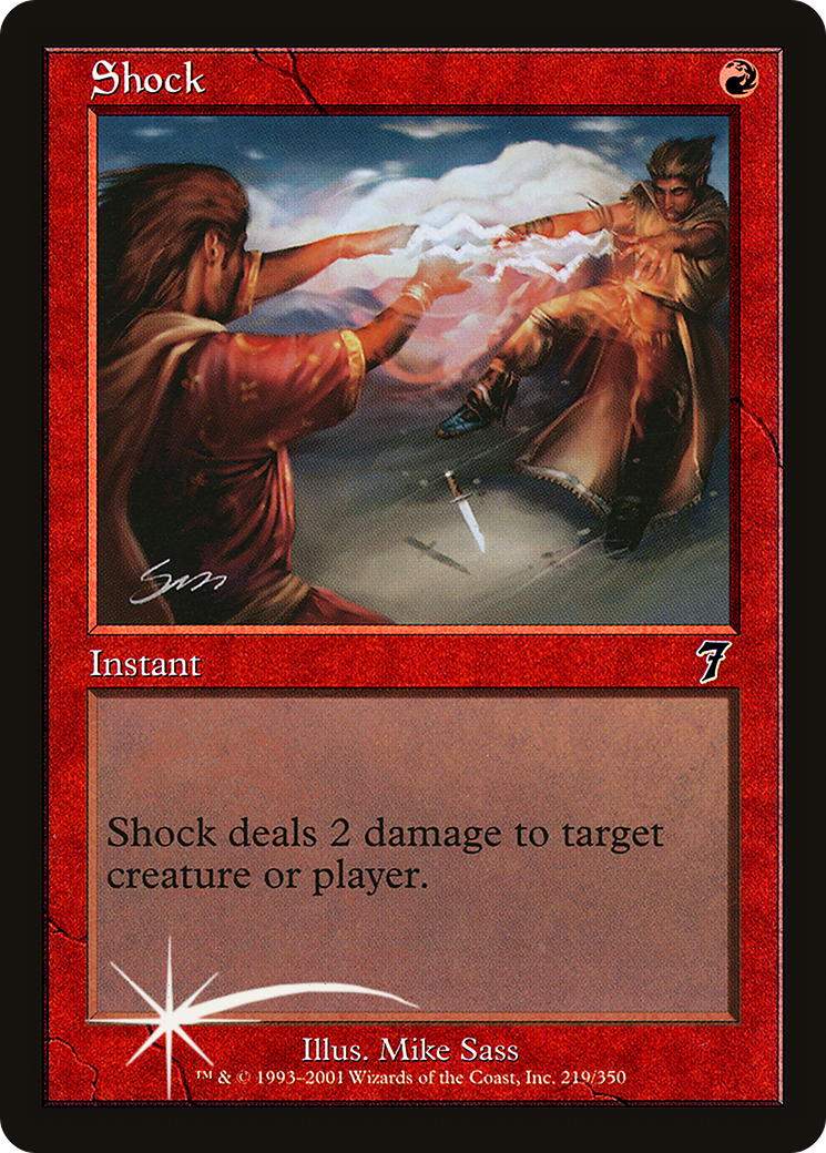 Shock (7ED-219★) - 7th Edition
