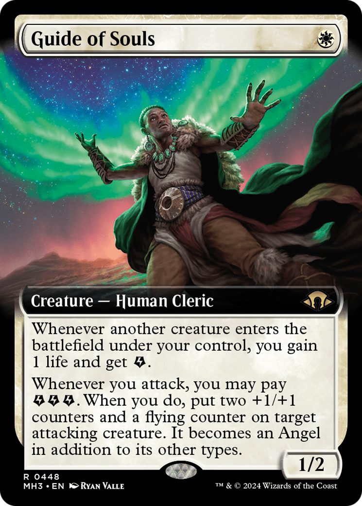 Guide of Souls (Extended Art) (MH3-448) - Modern Horizons 3: (Extended Art) Foil
