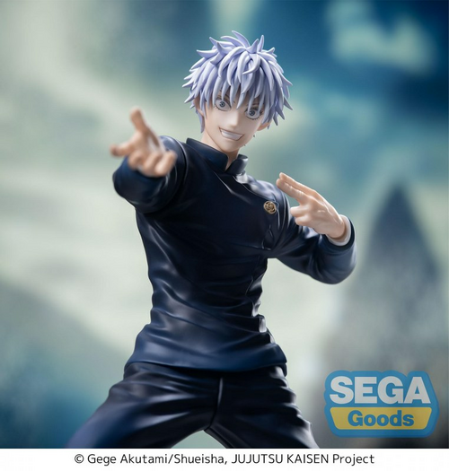 (SEGA) Luminasta "Jujutsu Kaisen Hidden Inventory/Premature Death" "Satoru Gojo" Fierce Battle