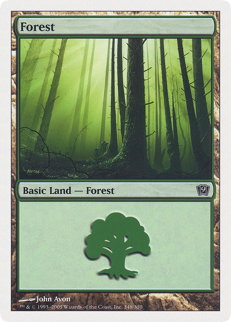 Forest (9ED-348) - 9th Edition