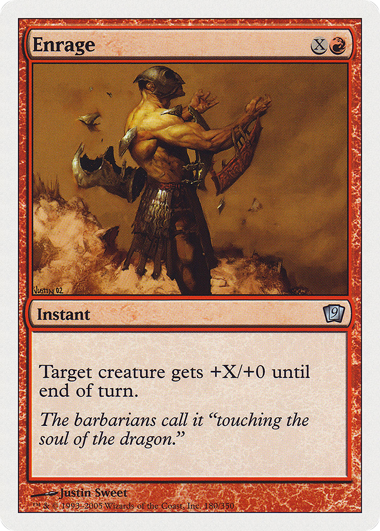 Enrage (9ED-180★) - 9th Edition