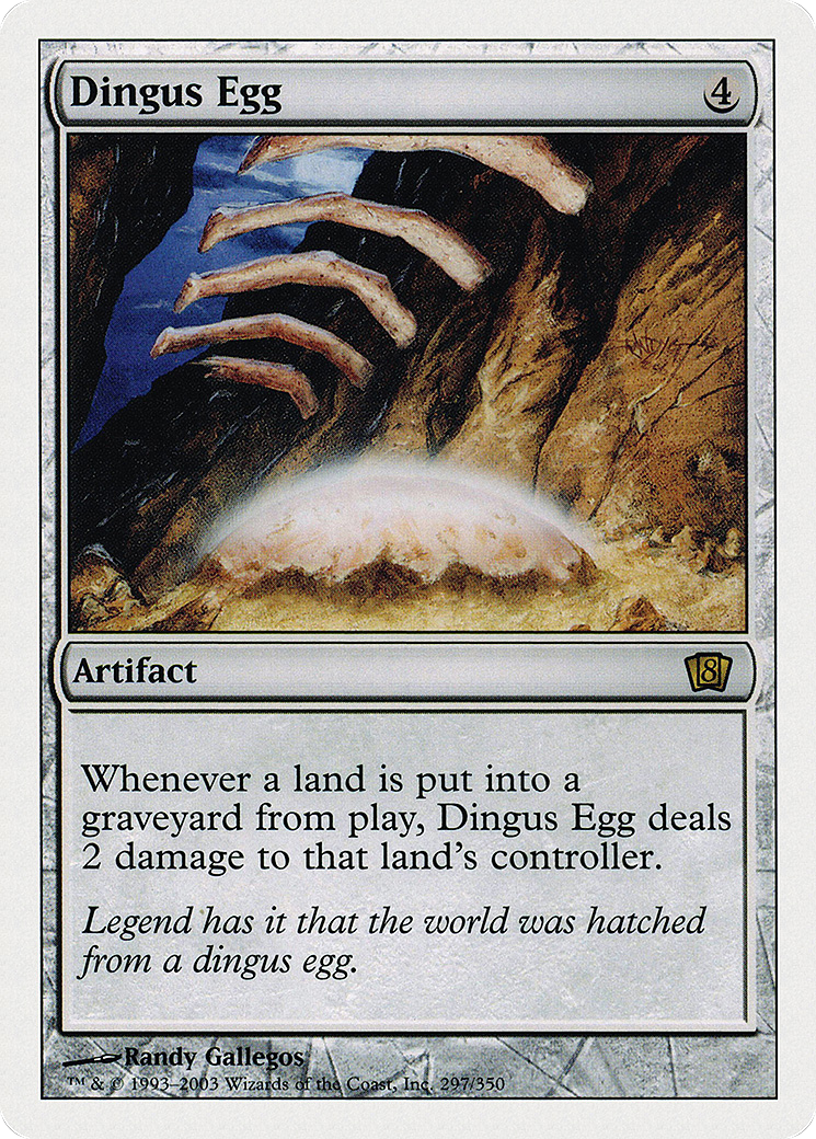 Dingus Egg (8ED-297★) - 8th Edition Foil