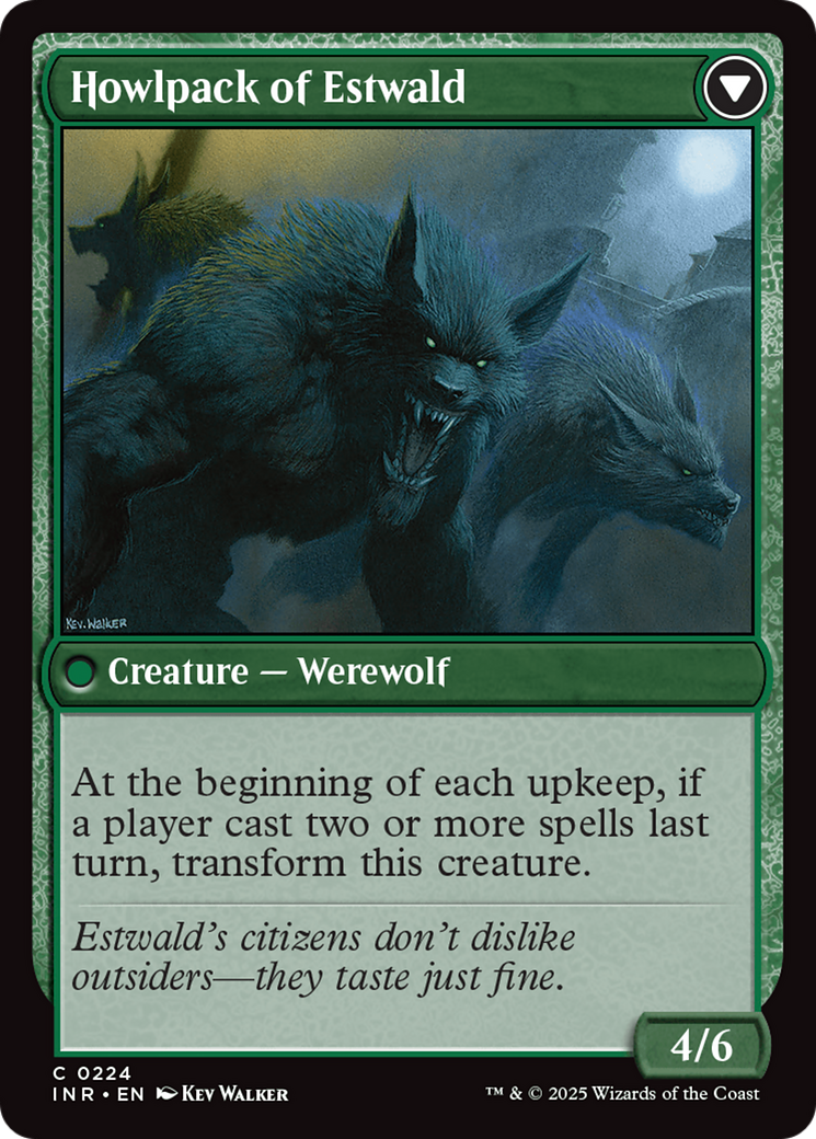 Villagers of Estwald (INR-224) - Innistrad Remastered