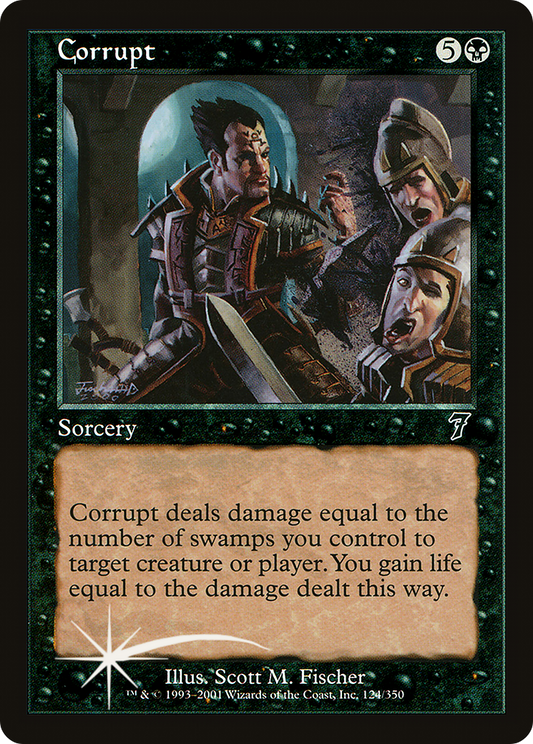 Corrupt (7ED-124★) - 7th Edition