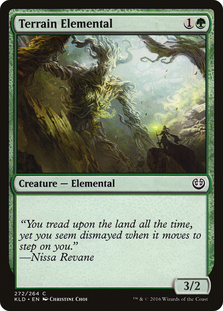 Terrain Elemental (KLD-272) - Kaladesh