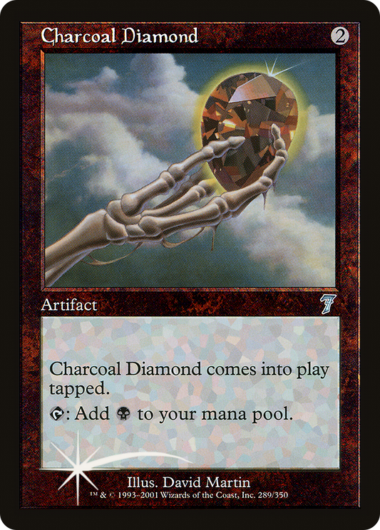 Charcoal Diamond (7ED-289★) - 7th Edition