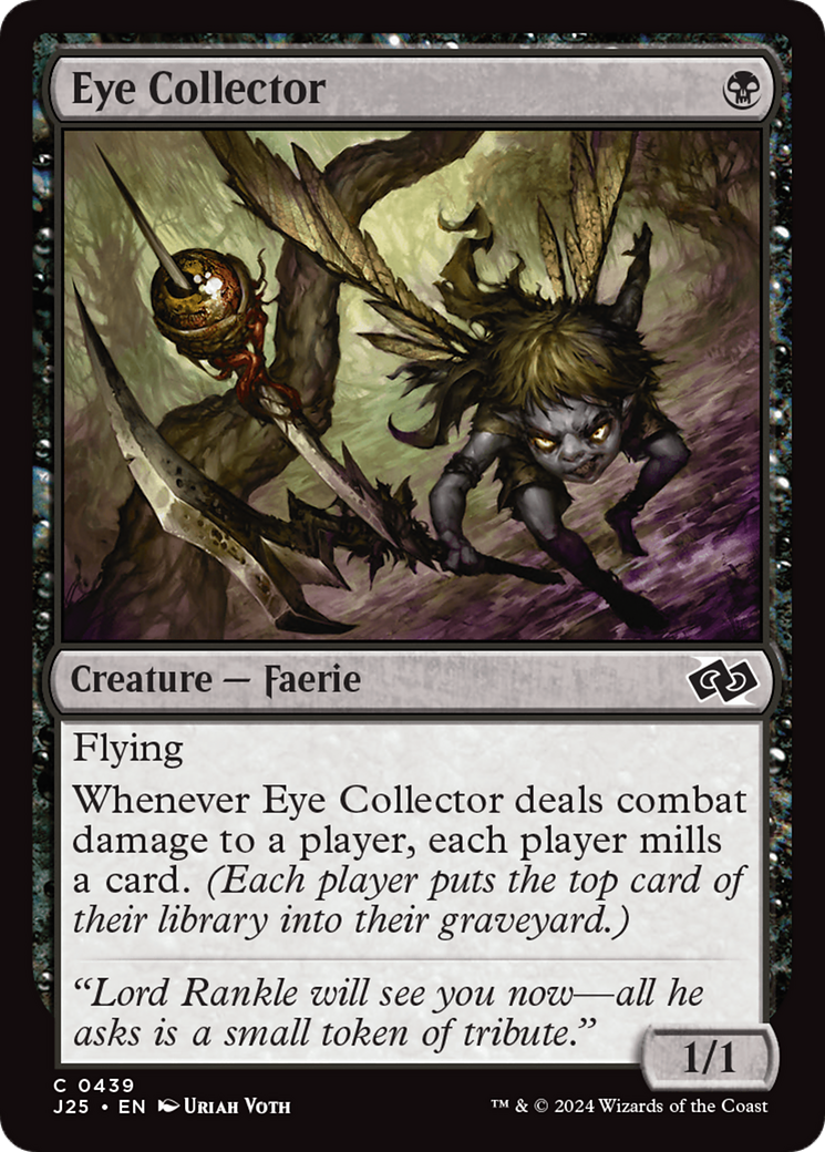 Eye Collector (J25-439) - Foundations Jumpstart