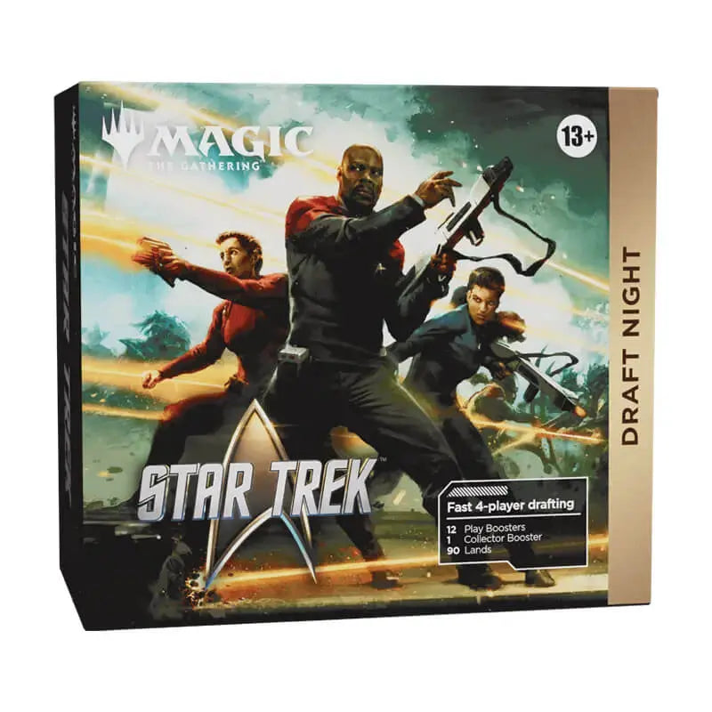 [SHIPS ON 06/11] MTG: STAR TREK - Draft Night