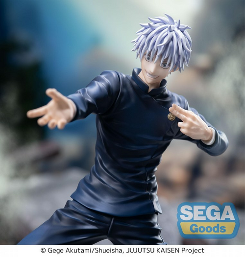 (SEGA) Luminasta "Jujutsu Kaisen Hidden Inventory/Premature Death" "Satoru Gojo" Fierce Battle