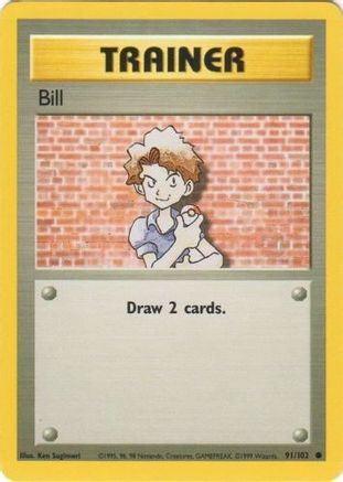 Bill 091/102  Base Set - Common