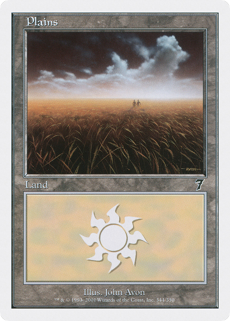 Plains (7ED-344★) - 7th Edition