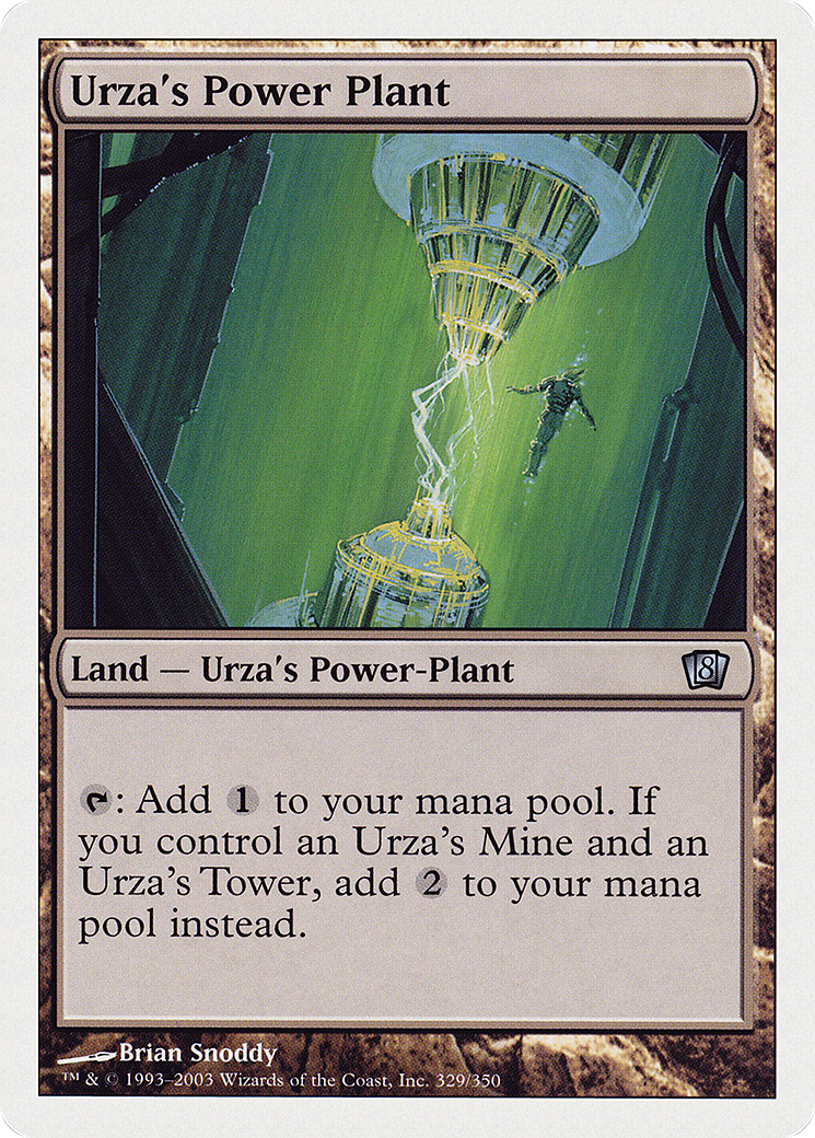 Urza's Power Plant (8ED-329★) - 8th Edition