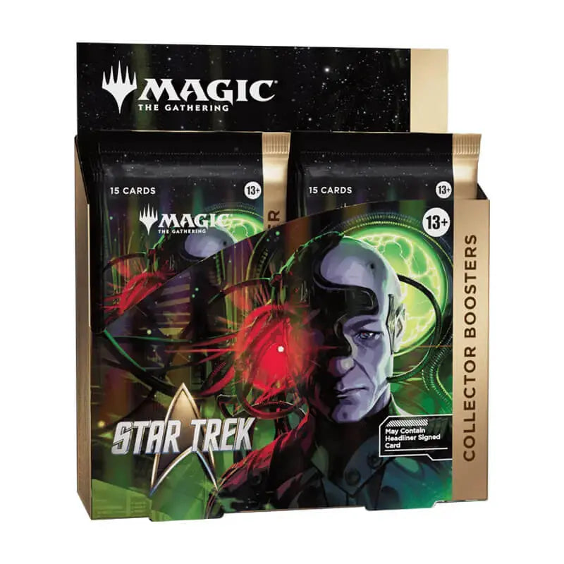 [SHIPS ON 06/11] STAR TREK - Collector Booster Box