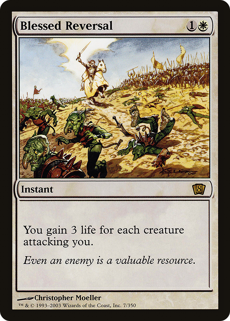 Blessed Reversal (8ED-07★) - 8th Edition