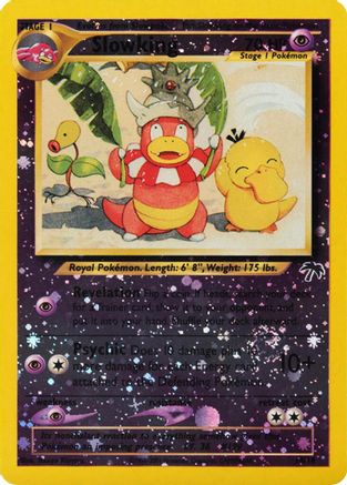 Slowking 014/18  - Reverse Holofoil Southern Islands - Promo