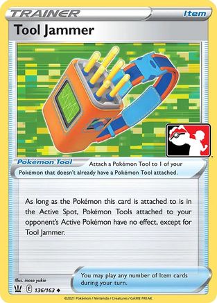 Tool Jammer 136  Prize Pack Series Cards - Uncommon