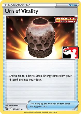 Urn of Vitality 139  Prize Pack Series Cards - Uncommon
