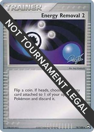 Energy Removal 2 - 2008 (Paul Atanassov) 074  World Championship Decks - Uncommon