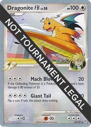 Dragonite FB - 2010 (Yuta Komatsuda) 056  World Championship Decks - Uncommon