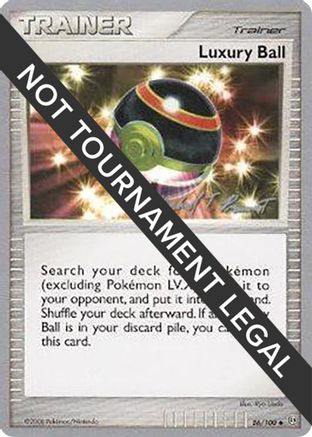 Luxury Ball - 2010 (Michael Pramawat) 086  World Championship Decks - Uncommon