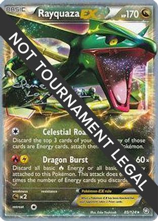 Rayquaza EX - 2013 (Clement Lamberton) 085  World Championship Decks - Ultra Rare