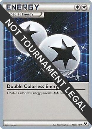 Double Colorless Energy - 2014 (Trent Orndorff) 130  World Championship Decks - Uncommon