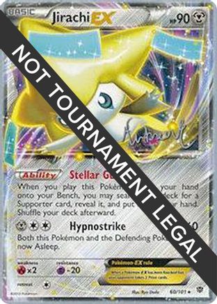 Jirachi EX - 2014 (Andrew Estrada) 060  World Championship Decks - Ultra Rare