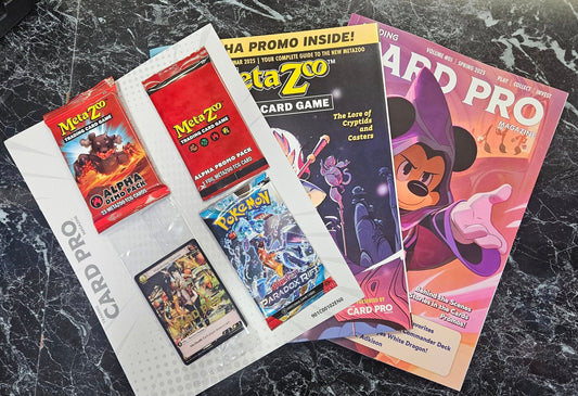 Card Pro Magazine Issue #1