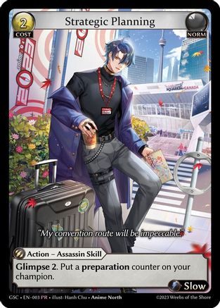 Strategic Planning (003) - Promotional Cards