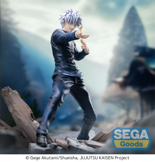 (SEGA) Luminasta "Jujutsu Kaisen Hidden Inventory/Premature Death" "Satoru Gojo" Fierce Battle