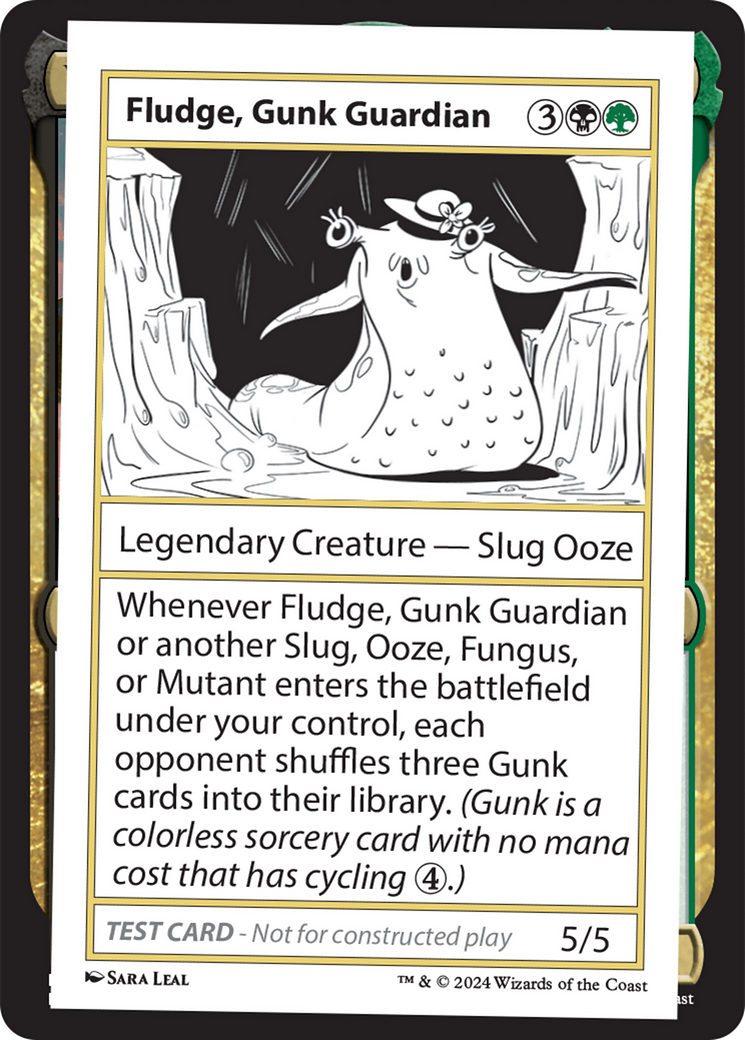 Fludge, Gunk Guardian (MB2PC-) - Mystery Booster 2
