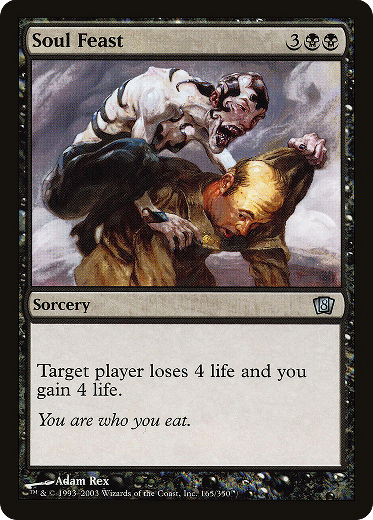 Soul Feast (8ED-165★) - 8th Edition