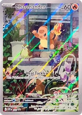 Charmander (Pokemon Center Exclusive) 044  - Holofoil SV Scarlet & Violet Promo Cards - Promo